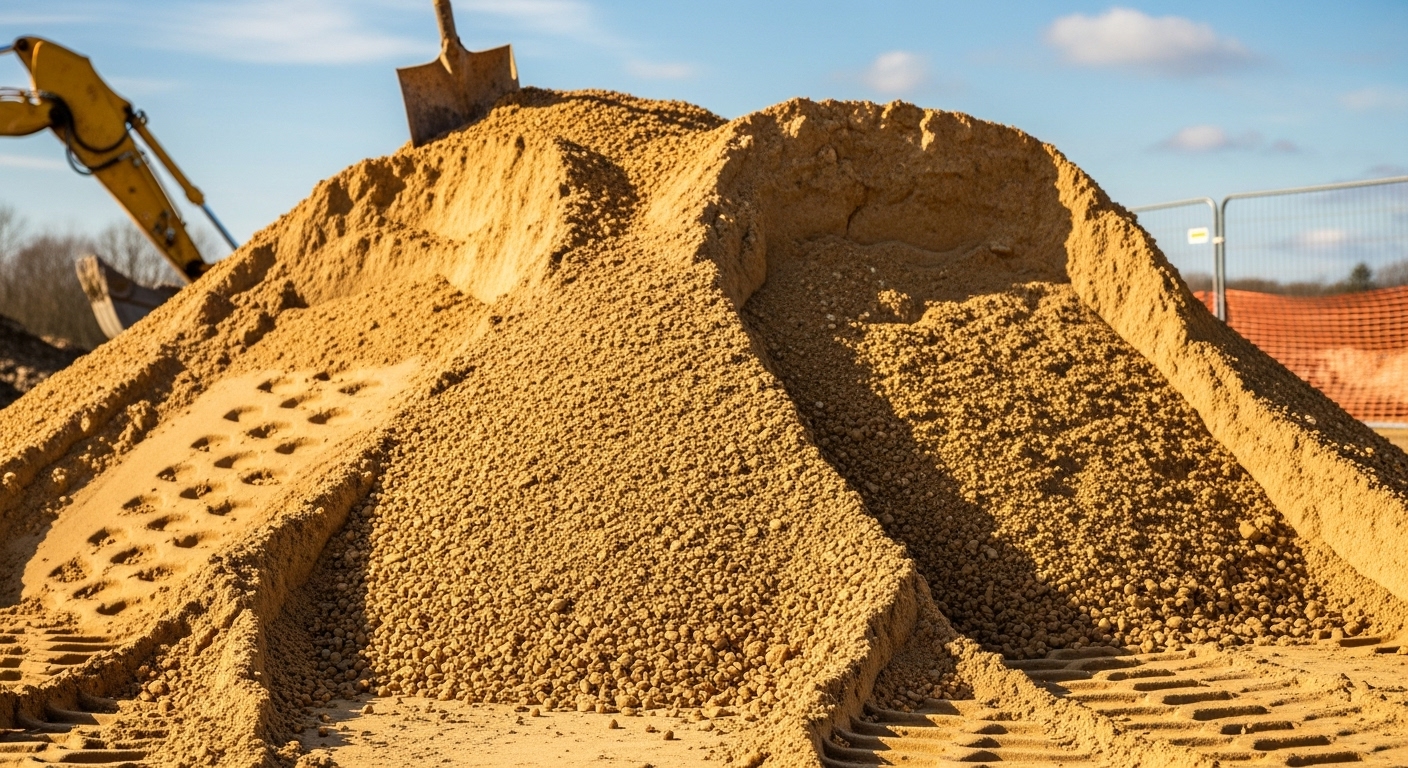 Areia Fina e Grossa - Garavelo