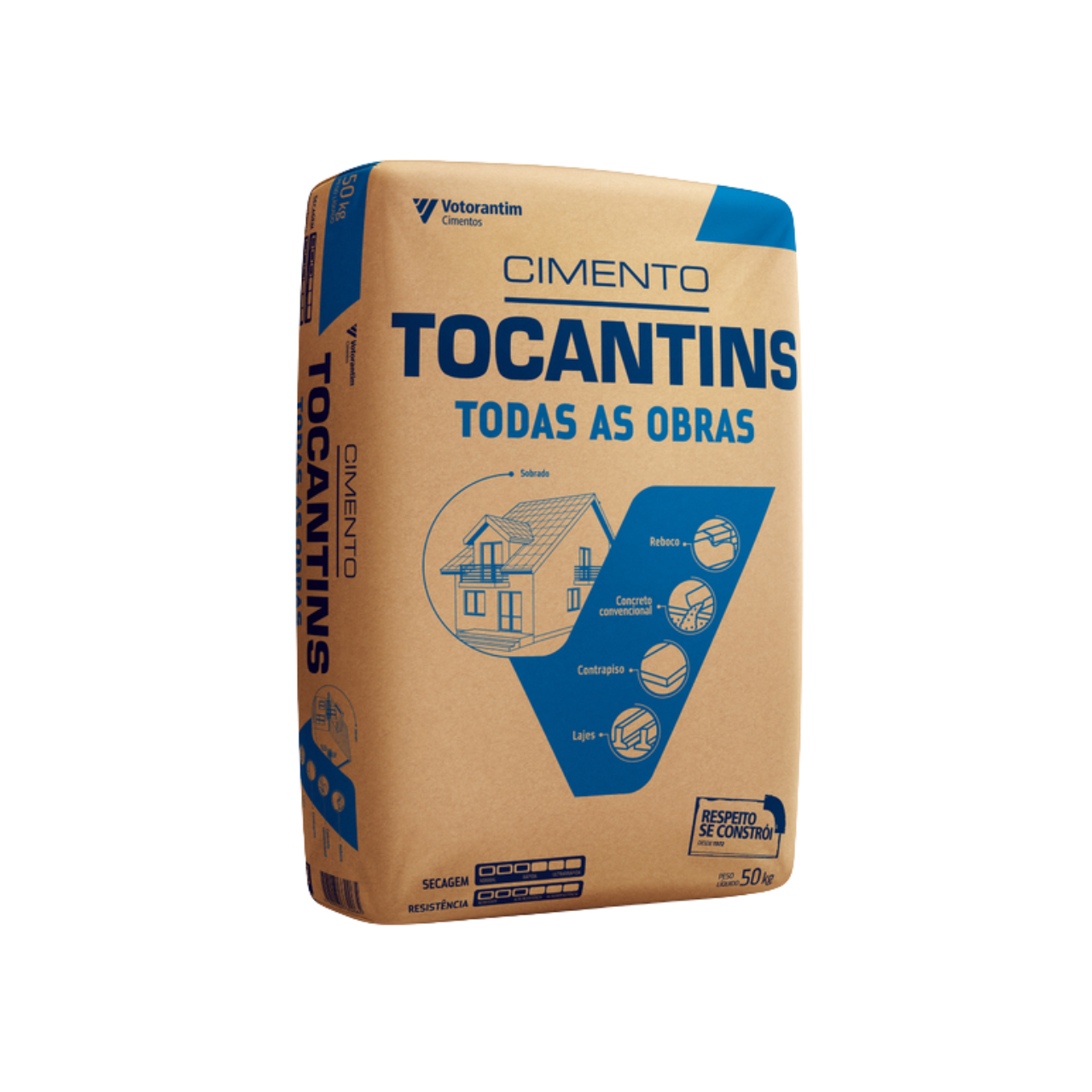 Cimento - Todas as marcas disponíveis na Garavelo